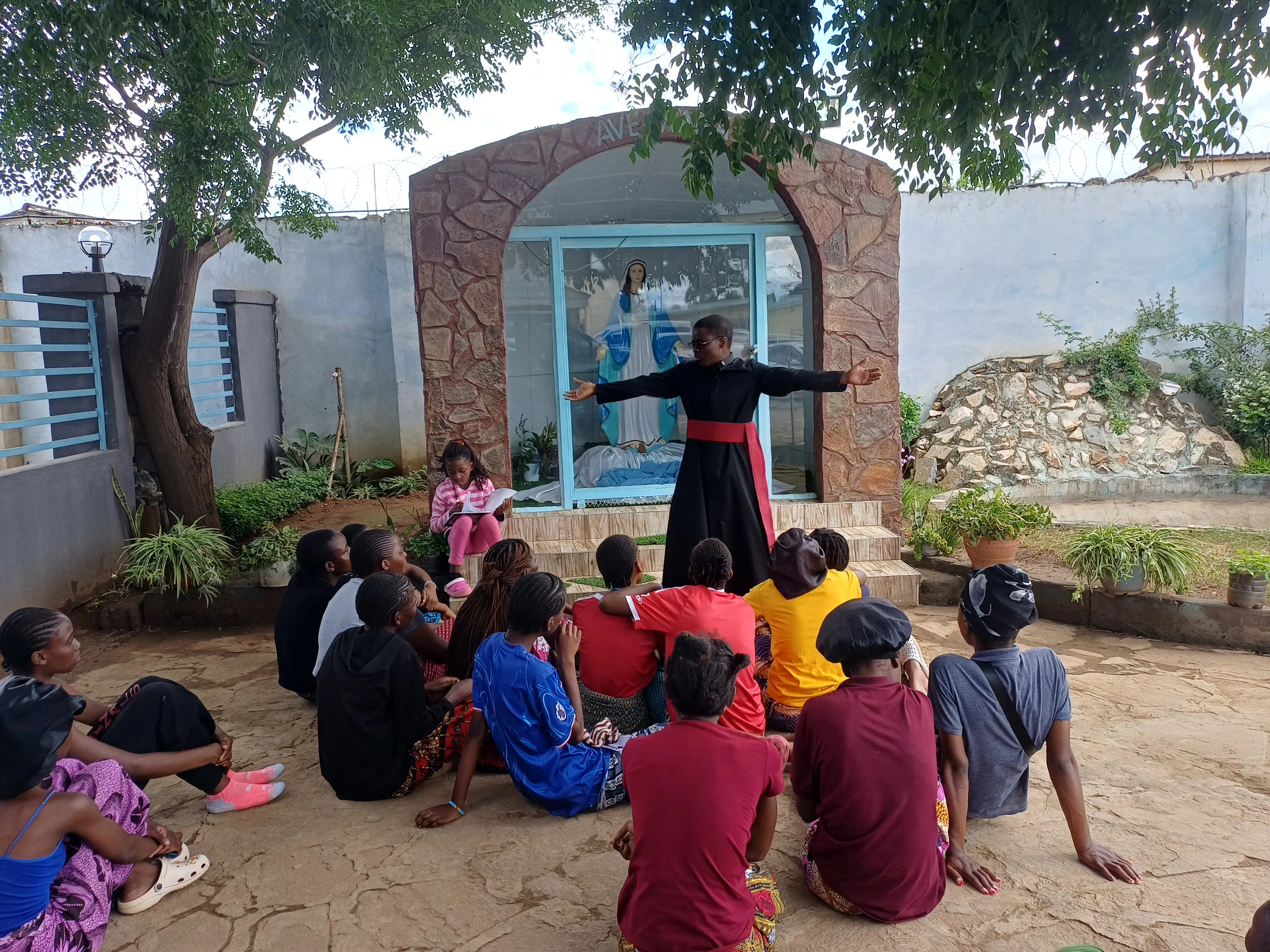 Mariannhill Skills Center in Sambia