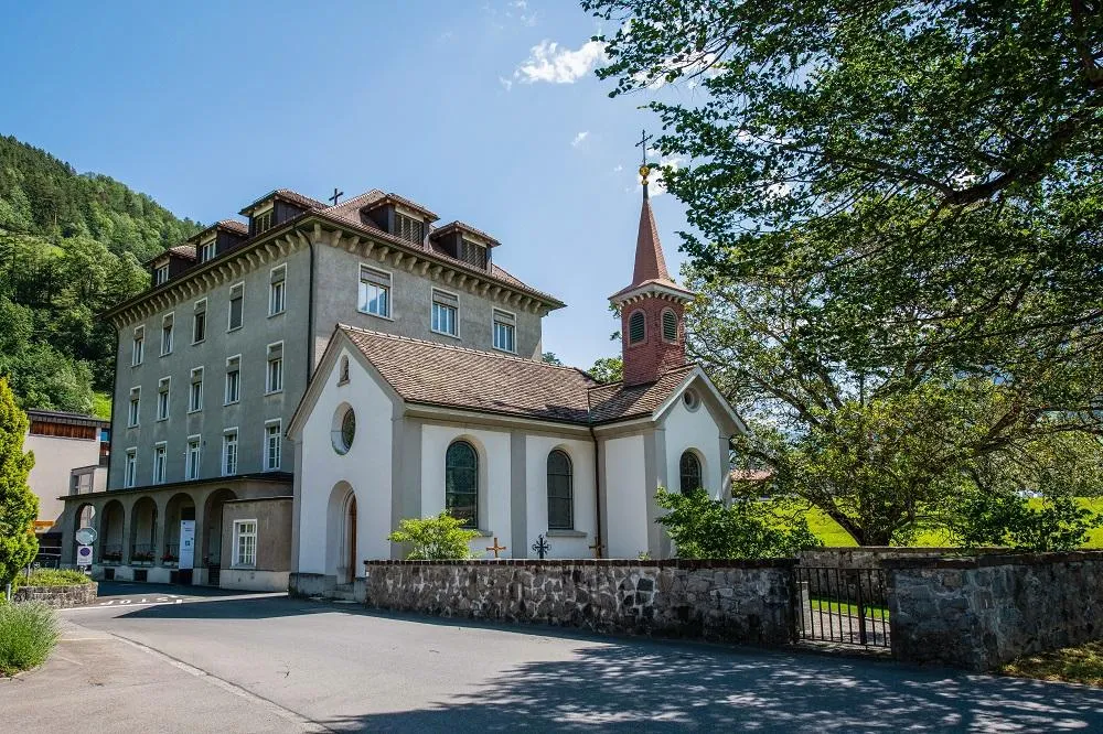 Aussenbereich des Campus St. Josef – Bild 17