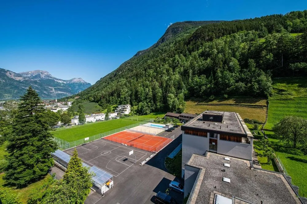 Aussenbereich des Campus St. Josef – Bild 8