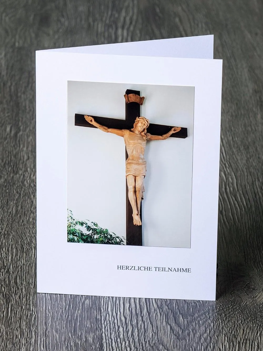 Messbundkarte 17 «Jesus am Kreuz»