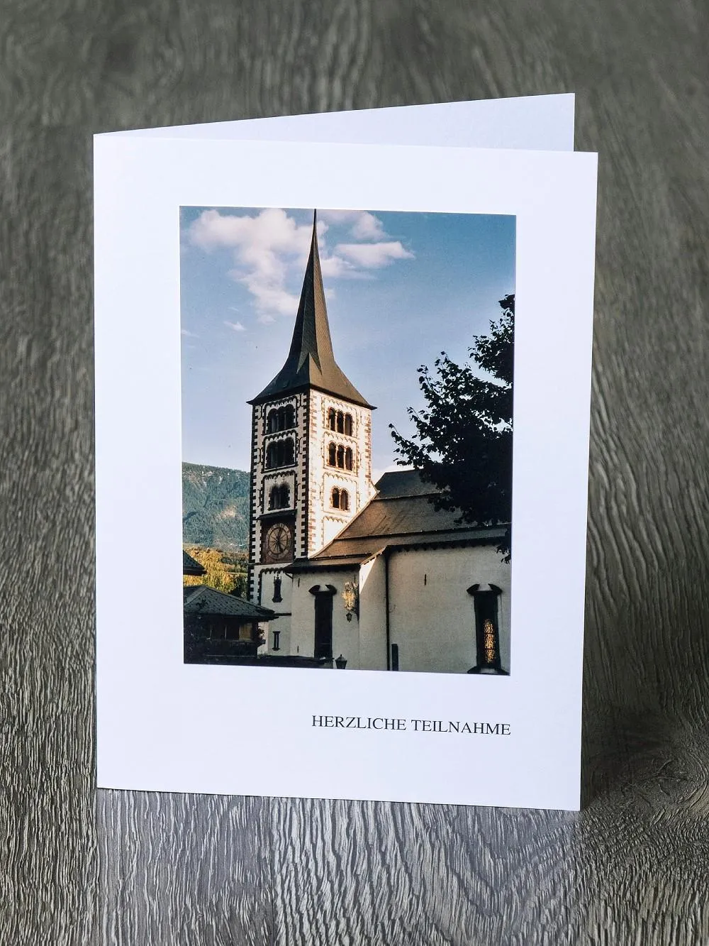 Messbundkarte 19 «Pfarrkirche Glis»