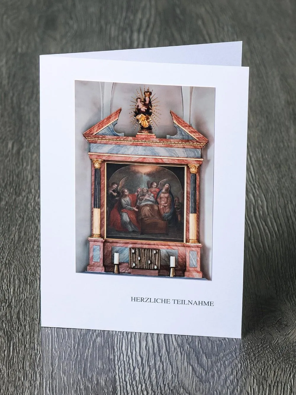 Messbundkarte 20 «Altar»