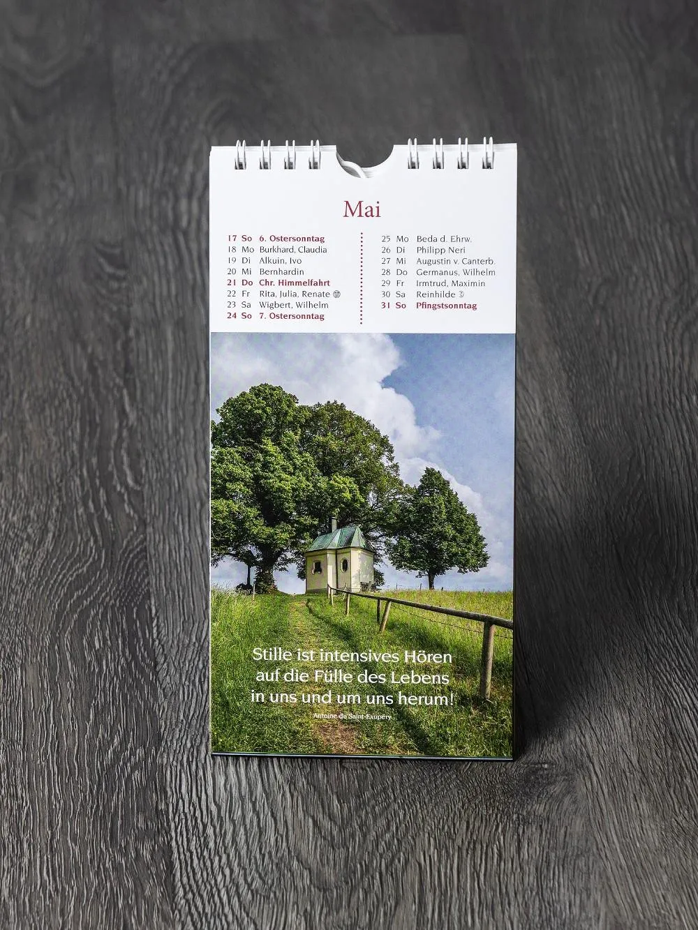 Spruchkartenkalender – Ansicht 2