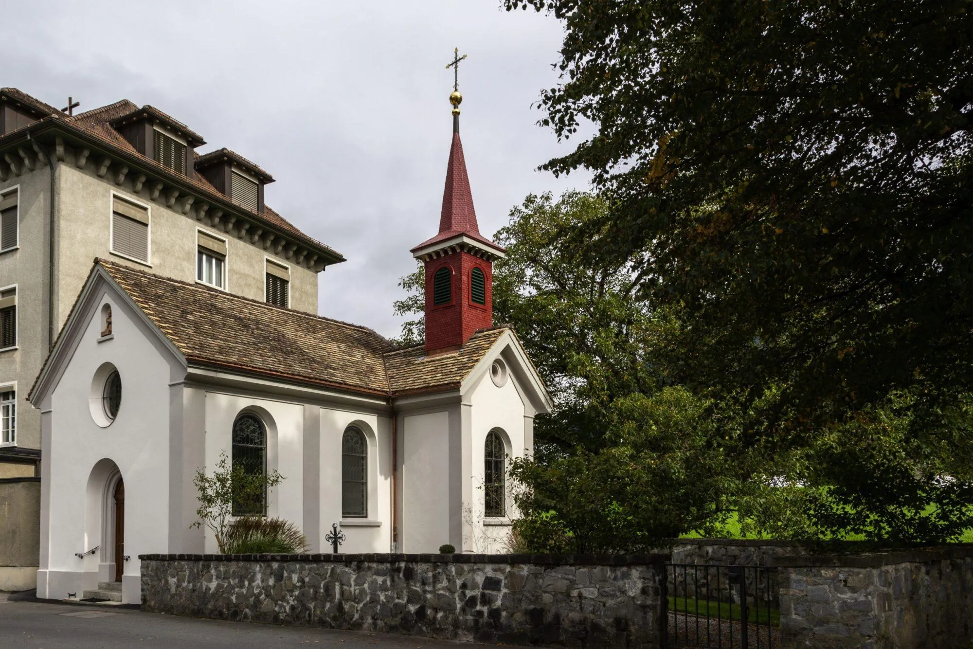 Innenraum der St. Josefskapelle in Altdorf