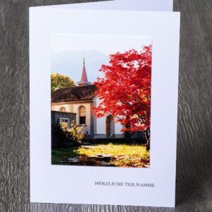 Messbundkarte 2 «St. Josefskapelle»