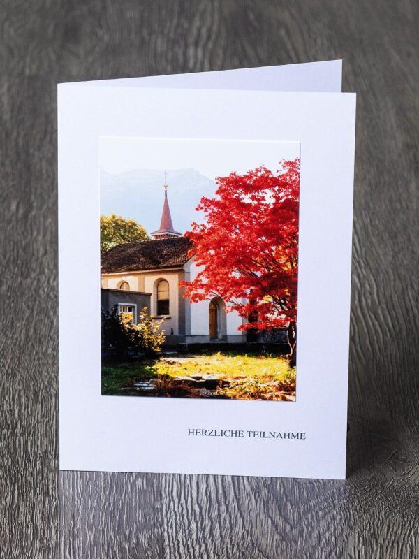 Messbundkarte 2 «St. Josefskapelle»