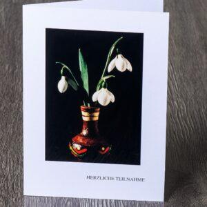 Messbundkarte 5 «Schneeglöckchen»