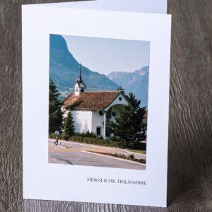 Messbundkarte 6 «Crivelli-Kapelle»