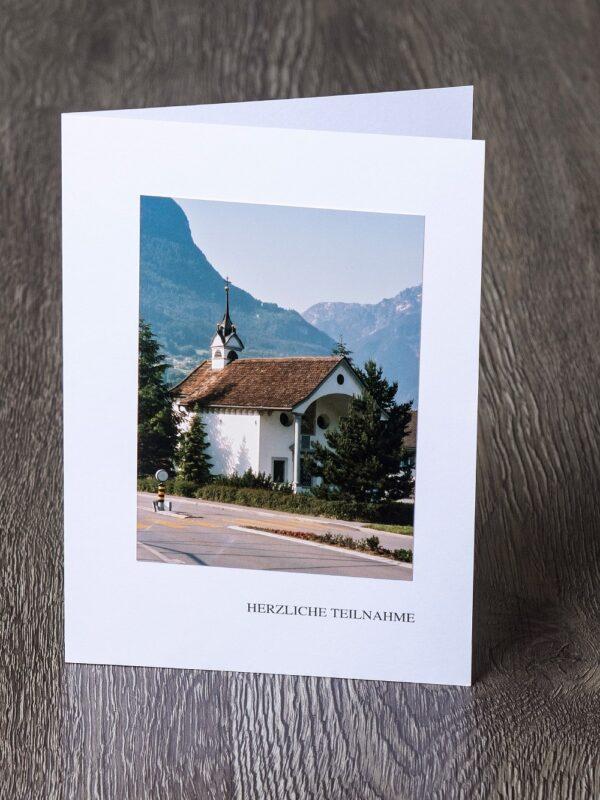 Messbundkarte 6 «Crivelli-Kapelle»