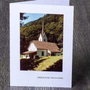 Messbundkarte 10 «Riedertalkapelle»