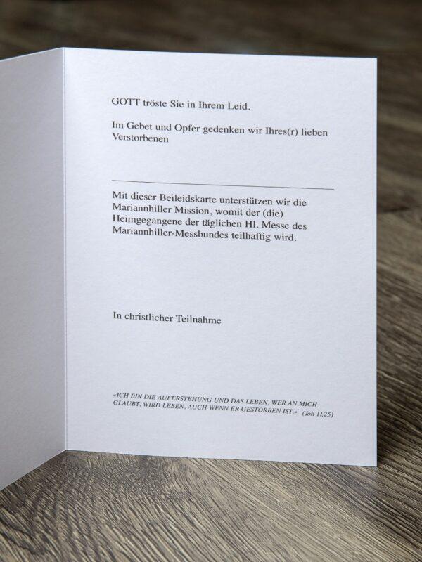 Messbundkarte 17 «Jesus am Kreuz» - Image 2