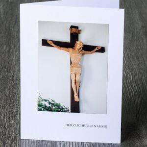 Messbundkarte 17 «Jesus am Kreuz»