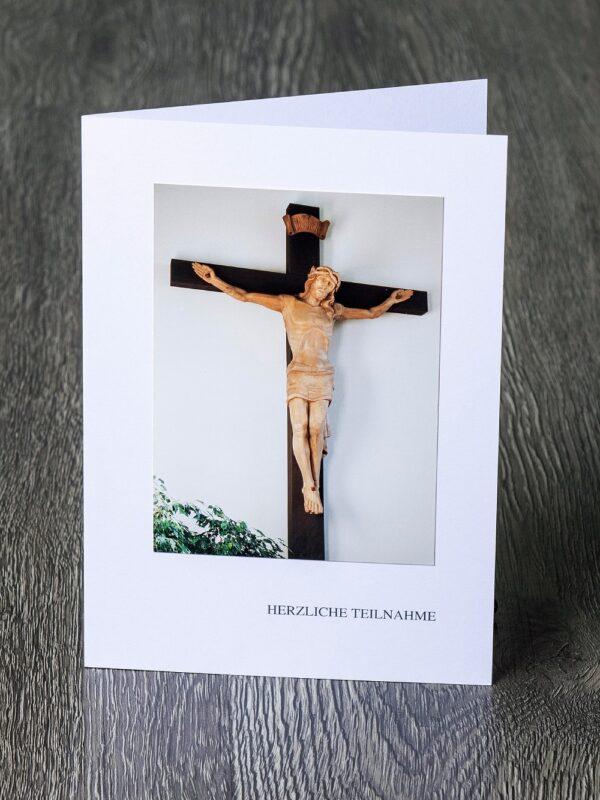 Messbundkarte 17 «Jesus am Kreuz»