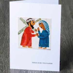 Messbundkarte 18 «Wandteppich»