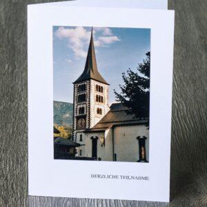 Messbundkarte 19 «Pfarrkirche Glis»
