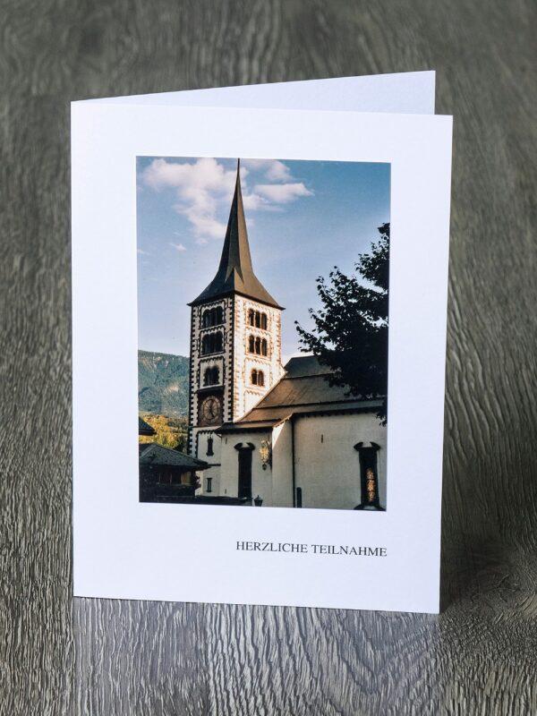 Messbundkarte 19 «Pfarrkirche Glis»