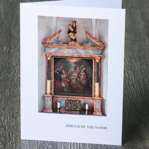 Messbundkarte 20 «Altar»