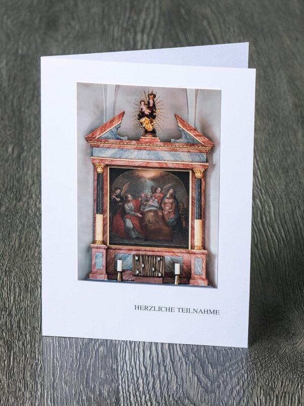 Messbundkarte 20 «Altar»