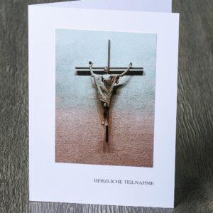 Messbundkarte 21 «Jesus am Kreuz Brig»